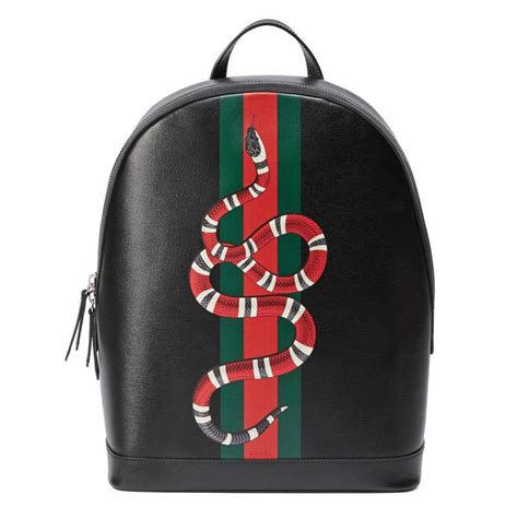 gucci snake backpack ebay|Gucci Black Snake Bags & Handbags for Women.